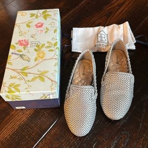 Birdies The Starling Silver Flats - like new!